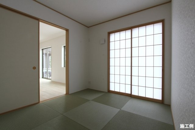 座間市入谷西第4　全4棟　3号棟の内装|同じ工務店様の施工例です。