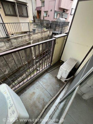 【バルコニー】 | 旭日ビル