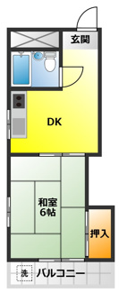【間取り】 | 旭日ビル