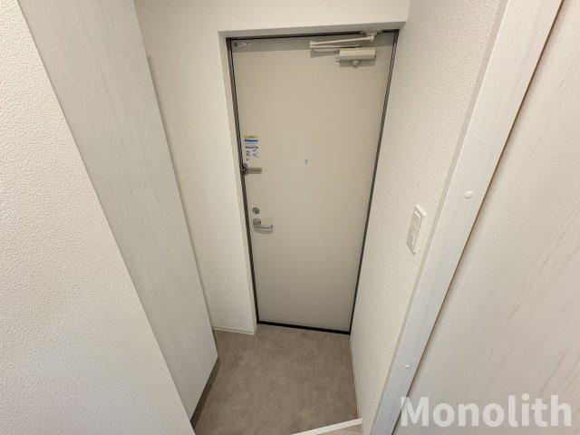仮）ジーメゾン岸和田グランシアの玄関