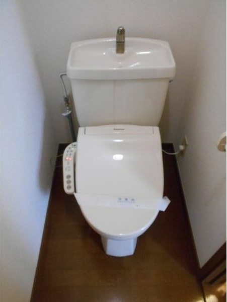 スカイタウンヨシダG3棟のトイレ
