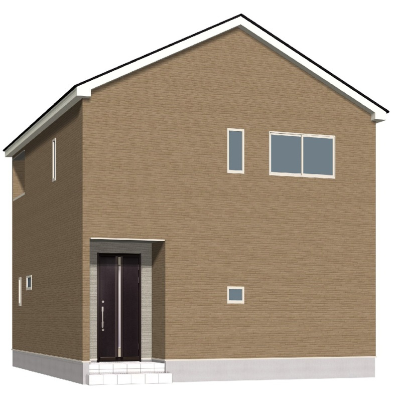 横田4丁目　3号棟の外観パース