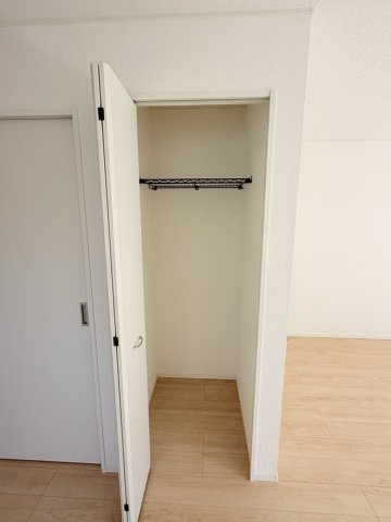 横田4丁目　3号棟の収納