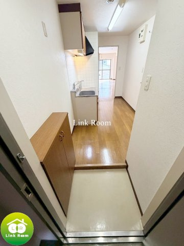 テルミニ菊川の玄関