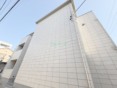 【外観】 | ソレイユ アサヒ | 外観（建築中）