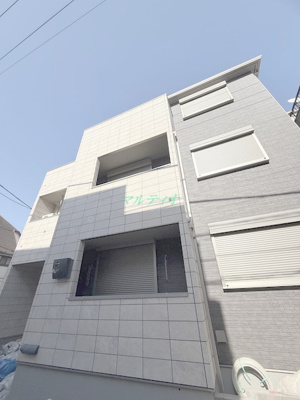  | ソレイユ アサヒ | 建築中