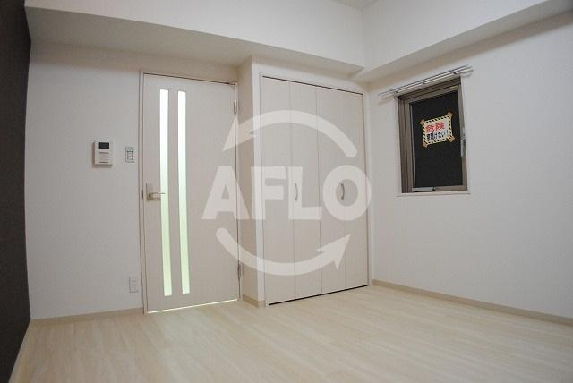 ウエンズ東心斎橋の寝室|ウエンズ東心斎橋　洋室