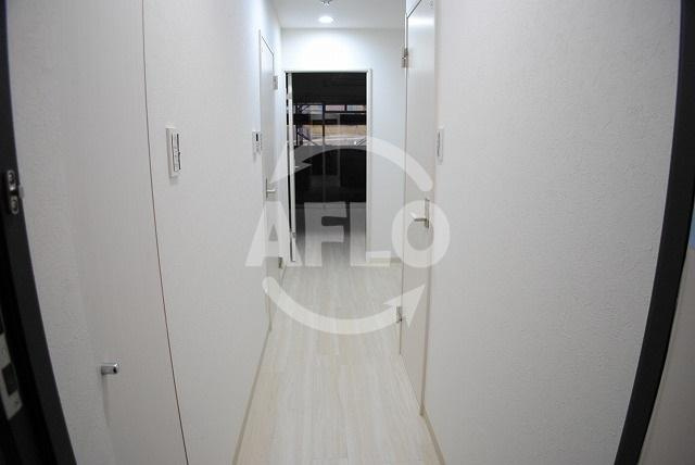 ウエンズ東心斎橋の玄関|ウエンズ東心斎橋　玄関