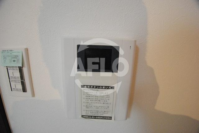 ウエンズ東心斎橋のセキュリティ|ウエンズ東心斎橋　モニター付インターフォン