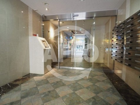 ウエンズ東心斎橋のロビー|ウエンズ東心斎橋　ロビー