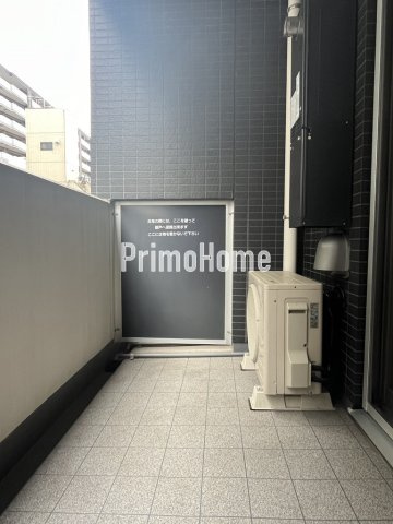 グランドコンシェルジュ日本橋のバルコニー