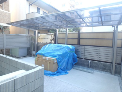 【その他共用部分】 | ＣｈiｃＰｉｅｃｅ西宮北口 | 駐輪スペースです