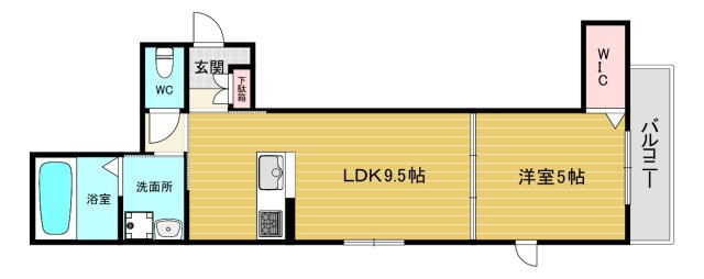 【間取り】 | ＣｈiｃＰｉｅｃｅ西宮北口