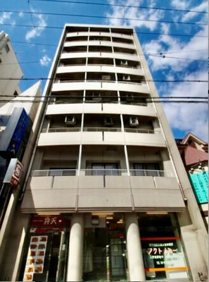 【外観】 | 弁天町駅約3分！RC造9階建☆検査済証あり！