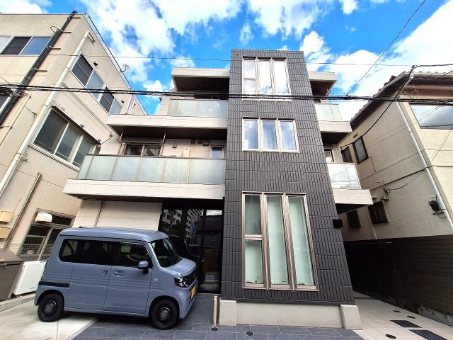 ポラリスの外観|★耐震・耐火のへーベルメゾンの賃貸住宅★