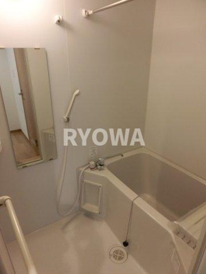 【浴室】 | ピュア清澄白河 | 掲載の写真は退去前の写真となります。