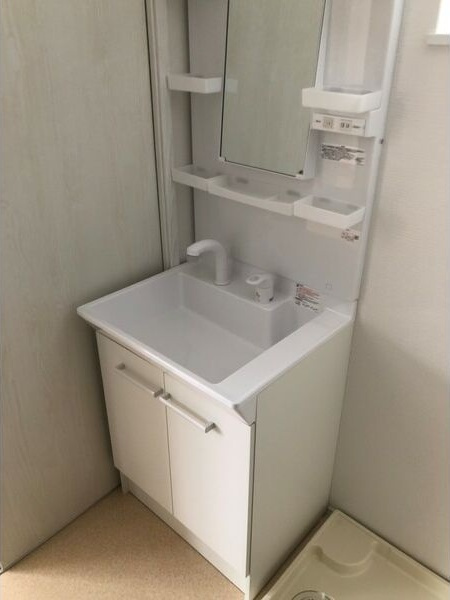 パルテールの洗面所