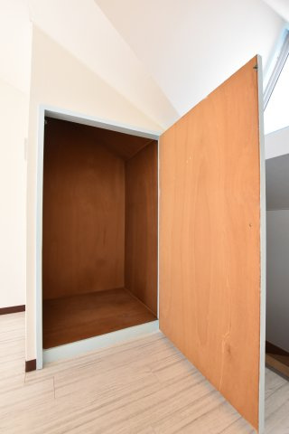 エクラ東住吉Ⅱの収納