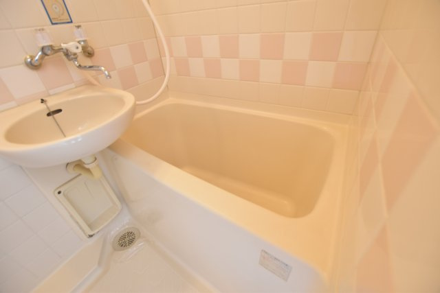 エクラ東住吉Ⅱの浴室