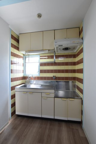 エクラ東住吉Ⅱのキッチン