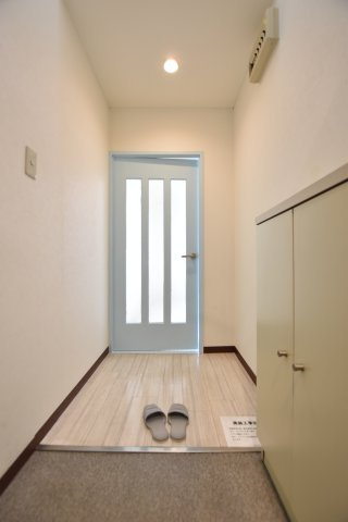 エクラ東住吉Ⅱの居間・リビング