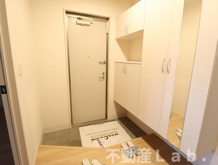 グレイス近見の玄関