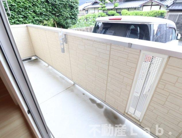 グレイス近見のバルコニー