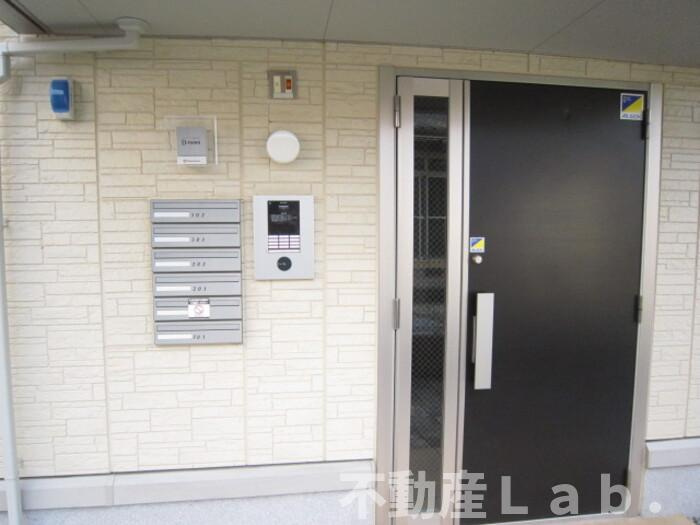 グレイス近見のエントランス