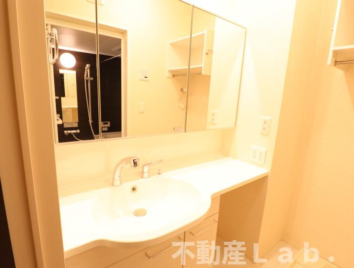 グレイス近見の洗面所