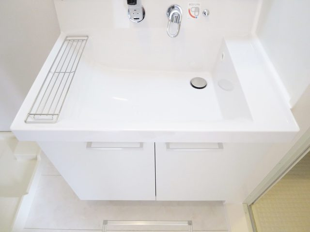 ヴェルエールの洗面所|洗面台はこちら！！