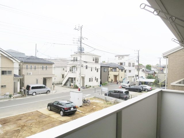 ヴェルエールの展望|バルコニーからの眺めです！