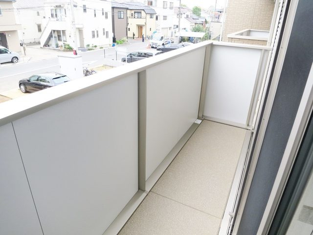 ヴェルエールのバルコニー|２階バルコニースペースです！