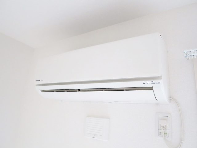 ヴェルエールの設備|エアコン完備！