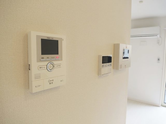 ヴェルエールのセキュリティ|ＴＶドアホンと警備システムでしっかりセキュリティ！