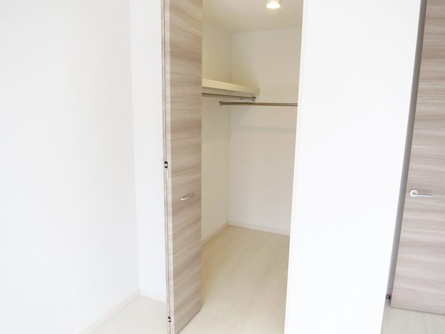 ヴェルエールの収納|ウォークインクローゼットです！