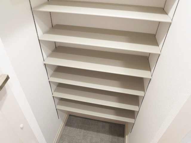 ヴェルエールの収納|便利なシューズインクロークです☆