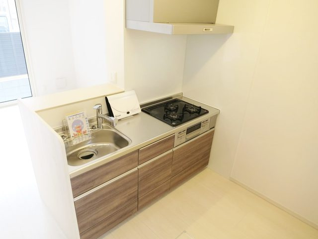 ヴェルエールのキッチン|キッチン周辺はこんな感じです♪