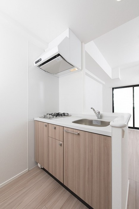 新品家具付きマンション博多駅南13A(KaGood福岡)のキッチン