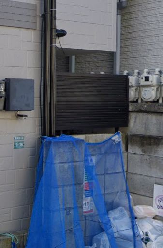アイコート東長崎のその他共用部分|敷地内ゴミ捨て場☆