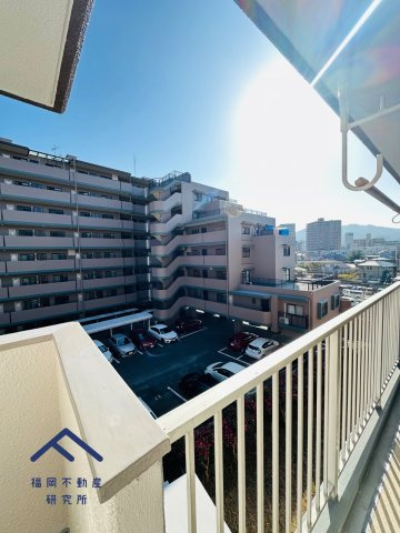 ロータリープラザ二日市の展望