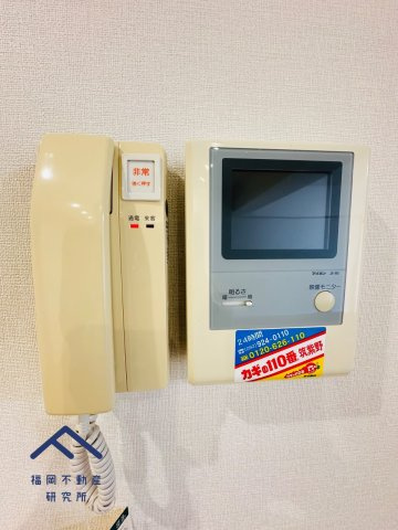 ロータリープラザ二日市の防犯設備