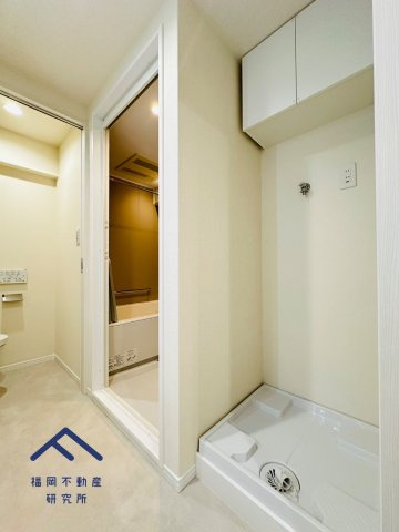 ロータリープラザ二日市のランドリースペース