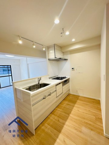 ロータリープラザ二日市のキッチン