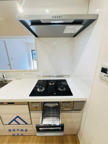 ロータリープラザ二日市のキッチン