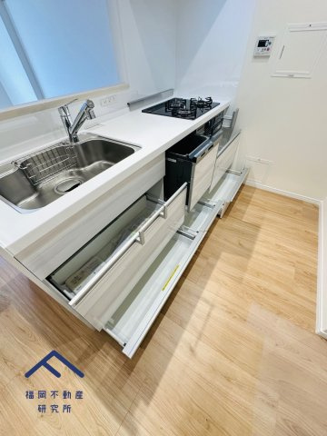 ロータリープラザ二日市のキッチン