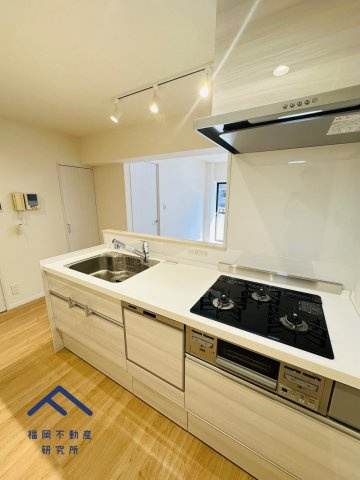 ロータリープラザ二日市のキッチン