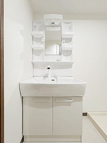 第６田中ビルの洗面所