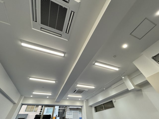 オーロラ三田　101のロビー