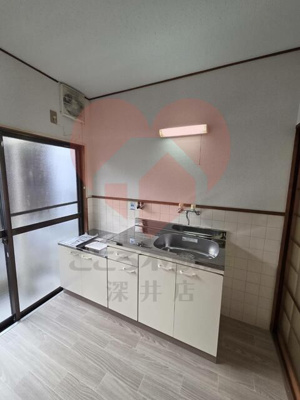 【キッチン】 | 豊中市庄内東町６丁目貸家