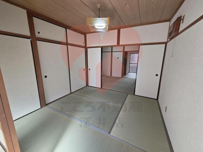 【居間・リビング】 | 豊中市庄内東町６丁目貸家